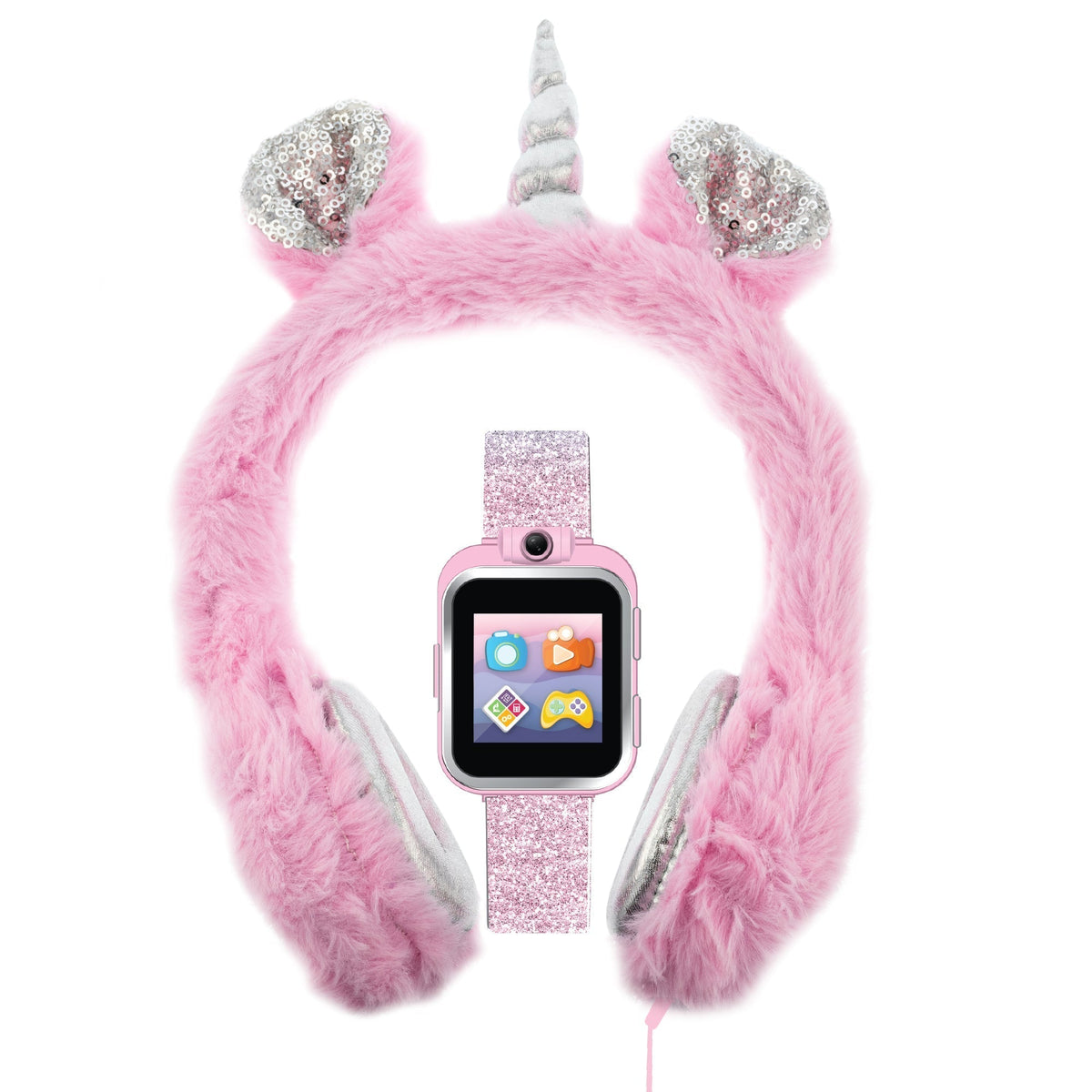 Front view of PlayZoom unisex watch