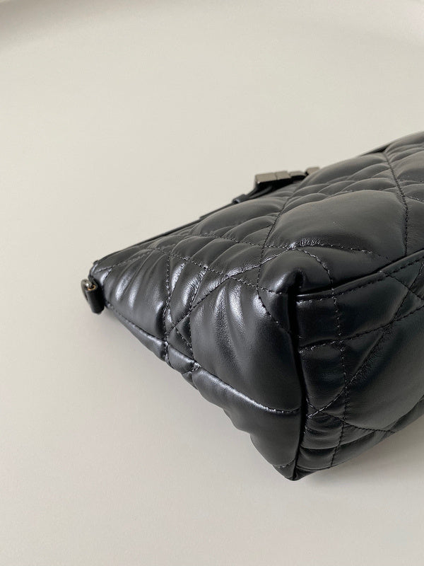 Interior view of elevated refined women's handbag – women's luxury handbag