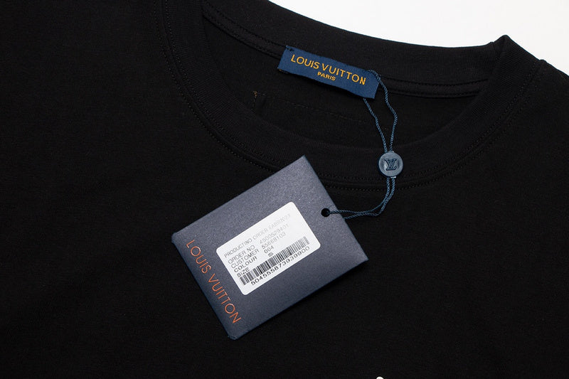 Front view of Louis Vuitton cotton t-shirt with everyday silhouette