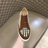 Statement Premium Synthetic Leather Shoes - Signature Finish | Women's Everyday Fashion Shoes #1391 - back view (image 4) of designer-inspired shoes