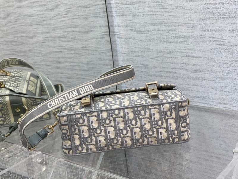 Top view of sleek refined women's handbag – women's statement bag