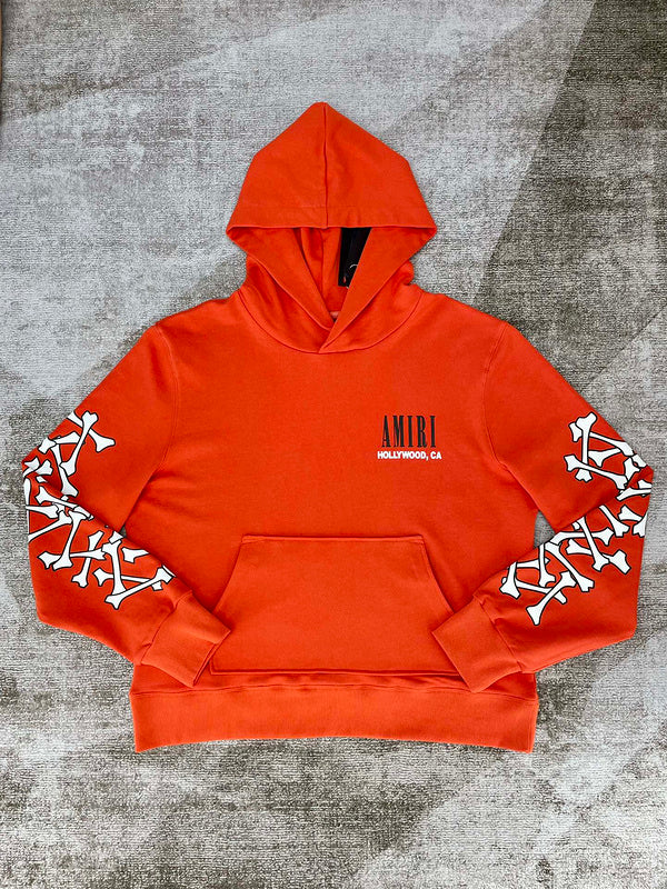 Amiri hoodie front view designer style