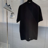 Side profile of Givenchy luxury clothing with contemporary cut