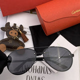 Front view of Cartier unisex sunglasses