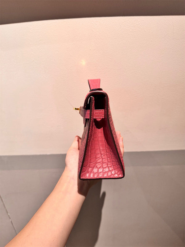 Contemporary bag shown from front angle