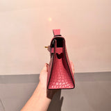 Contemporary bag shown from front angle