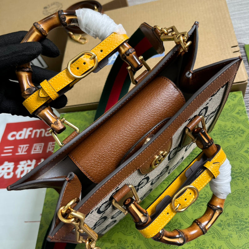 Interior view of elevated refined women's handbag – women's luxury handbag