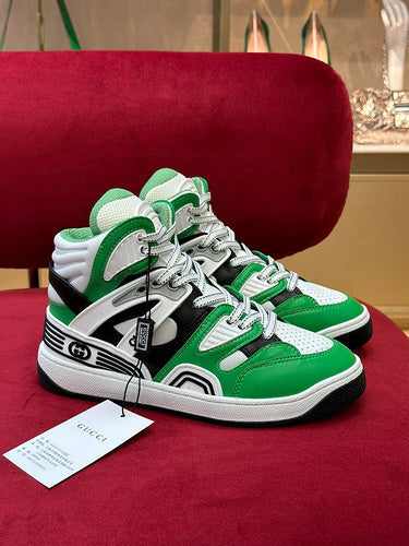 Gucci bold contrast luxury sneakers view 11 streetwear statement look