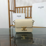 Front view of statement chic women's handbag – women's statement bag