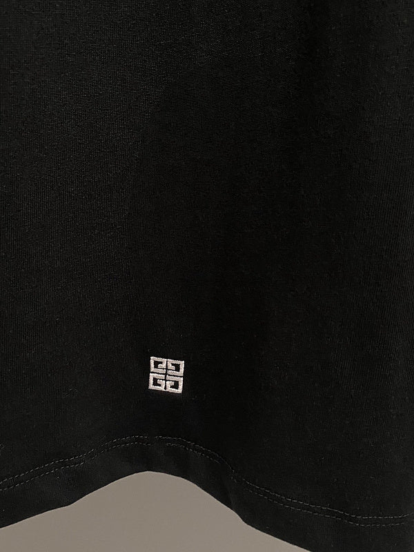 Front view of Givenchy luxury clothing with runway-inspired design