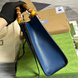 Top view of structured elevated women's handbag – women's statement bag