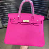 Interior view of elegant premium bag
