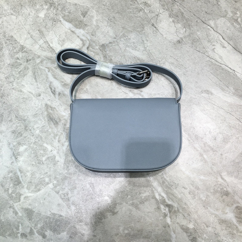 Elegant Premium PU Leather Handbag - Statement Silhouette | Women's Everyday Carry Handbag #816 - side angle view (image 2) of designer-inspired handbag