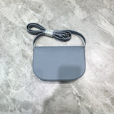 Elegant Premium PU Leather Handbag - Statement Silhouette | Women's Everyday Carry Handbag #816 - side angle view (image 2) of designer-inspired handbag
