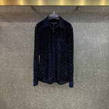Full styled look of Louis Vuitton luxury clothing with everyday silhouette