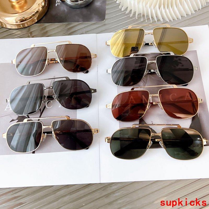 Lifestyle view of Cartier unisex sunglasses
