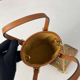 Top view of premium signature women's handbag – women's everyday handbag