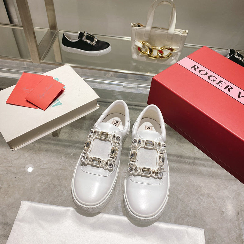 Roger Vivier luxury shoes side view — premium authentic designer style