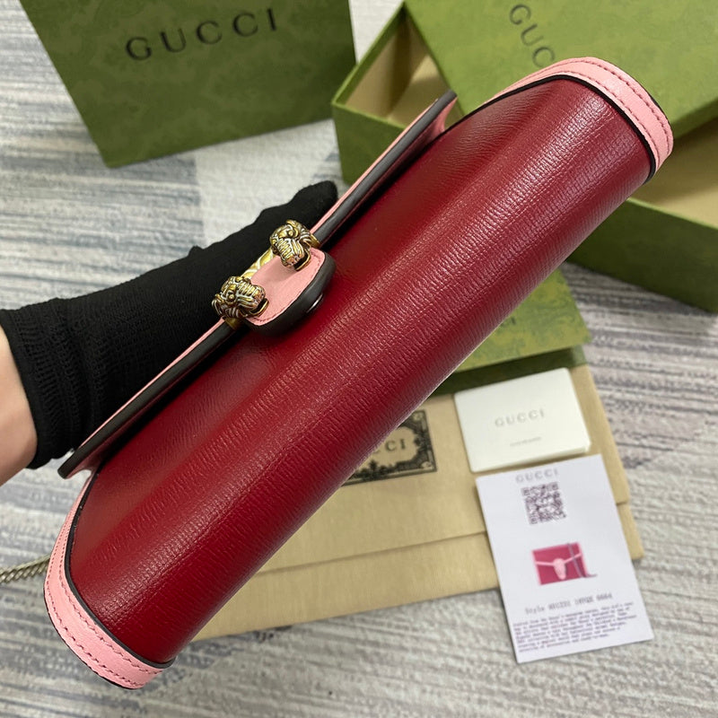 Back view of refined chic women's handbag – women's premium purse