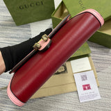 Back view of refined chic women's handbag – women's premium purse