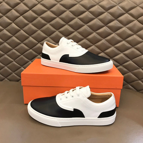 Hermes shoes Style 184 - texture and material detail
