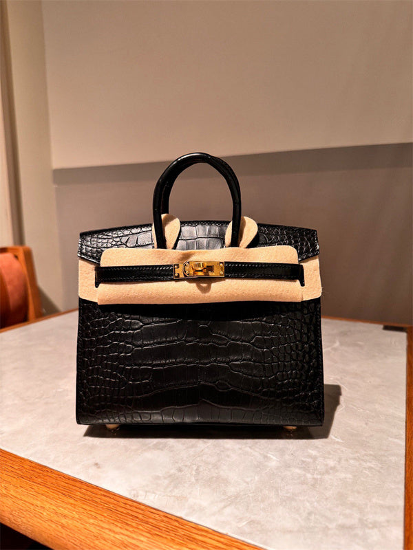 Interior view of contemporary premium bag
