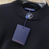 Side profile of Louis Vuitton luxury clothing with streetwear-inspired cut