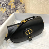 Top view of refined chic women's handbag – women's designer-style accessory