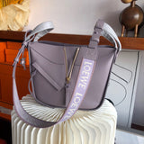 Ziva's Charm handbag – back view (19.5cm*20.8cm*14.4cm)