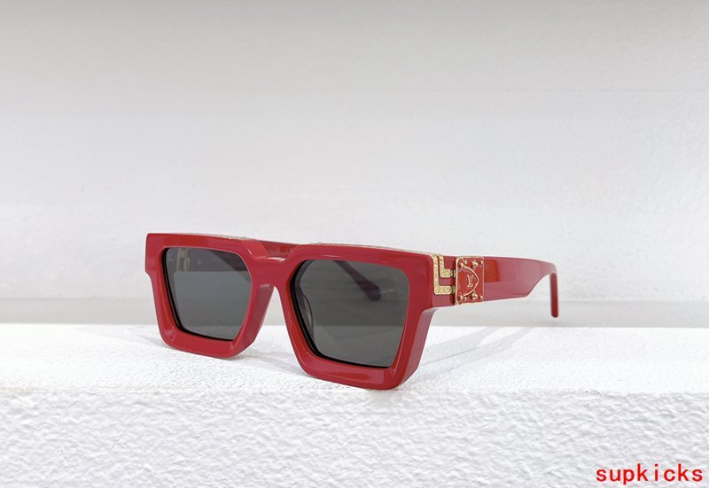 Angled view of Louis Vuitton unisex sunglasses