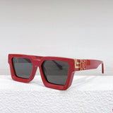 Angled view of Louis Vuitton unisex sunglasses