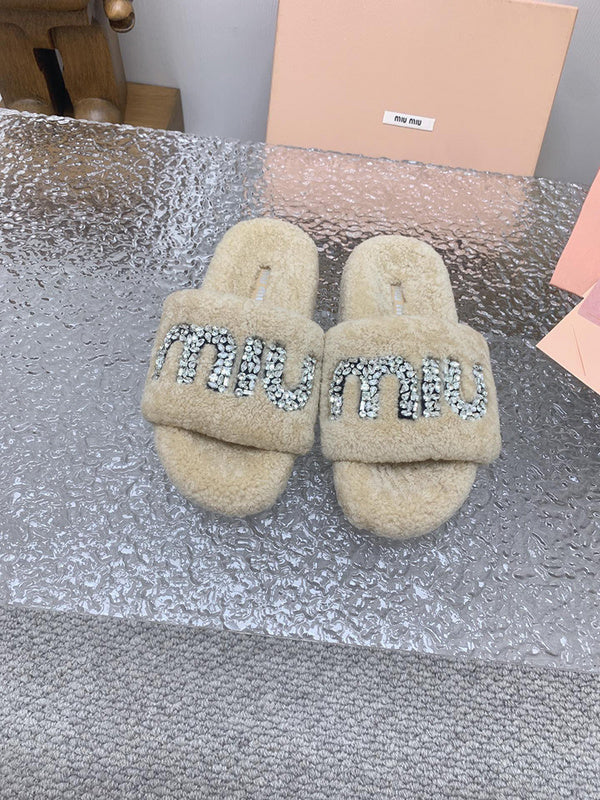Miu Miu designer shoes full view