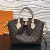 Front view of chic polished women's handbag – women's everyday handbag