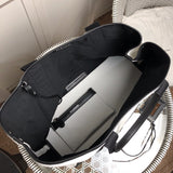 Side profile of elevated chic women's handbag – women's premium purse