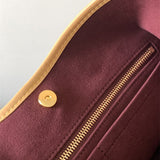  structured bag close-up of hardware and finish 11