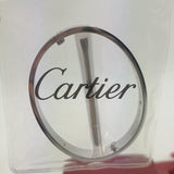 Close-up detail view of Cartier unisex jewelry piece