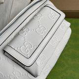 Back view of elevated everyday-luxe women's handbag – women's designer-style accessory