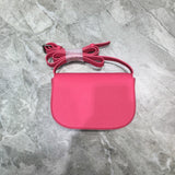 Effortless Faux Leather Handbag - Refined Silhouette | Women's Designer-Inspired Purse #815 - close-up detail shot (image 3) of designer-inspired handbag
