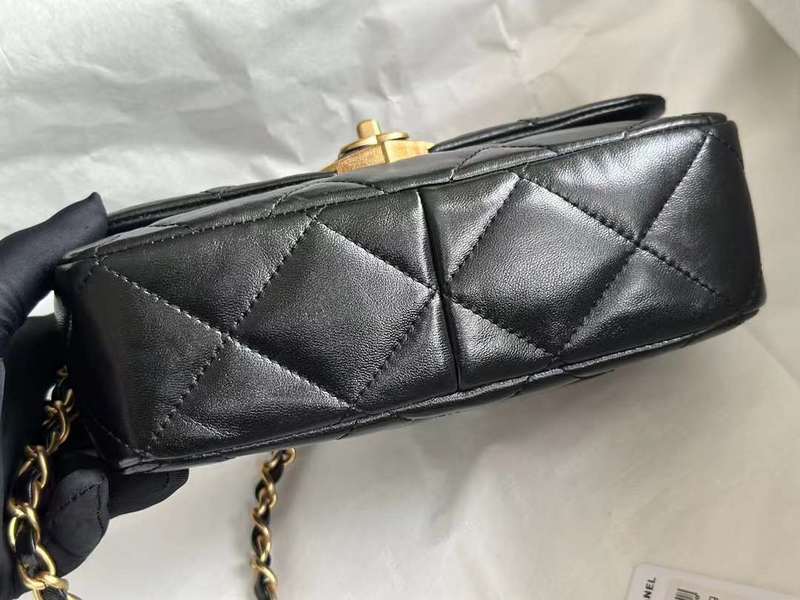 Zivas Charm Understated Luxury Luxury Handbag (Thoughtfully Structured Design) – Back View