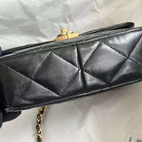 Zivas Charm Understated Luxury Luxury Handbag (Thoughtfully Structured Design) – Back View