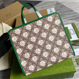 Back view of modern sleek women's handbag – women's designer-style accessory
