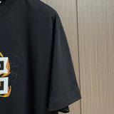 Full styled look of Givenchy luxury clothing with streetwear-inspired cut