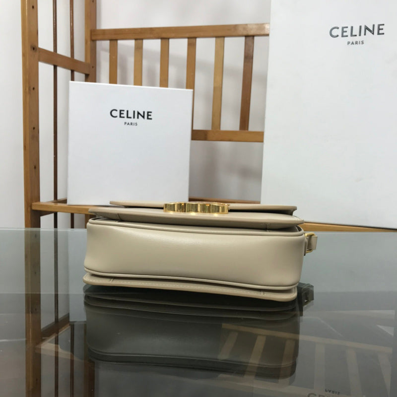 Side profile of statement chic women's handbag – women's statement bag