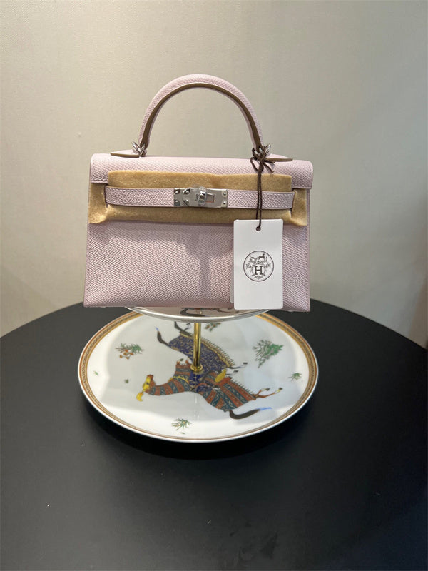 Tailored bag shown from front angle