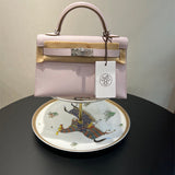Tailored bag shown from front angle
