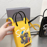 Ziva's Charm handbag – detail view (one versatile size)