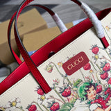 Interior view of sophisticated premium bag