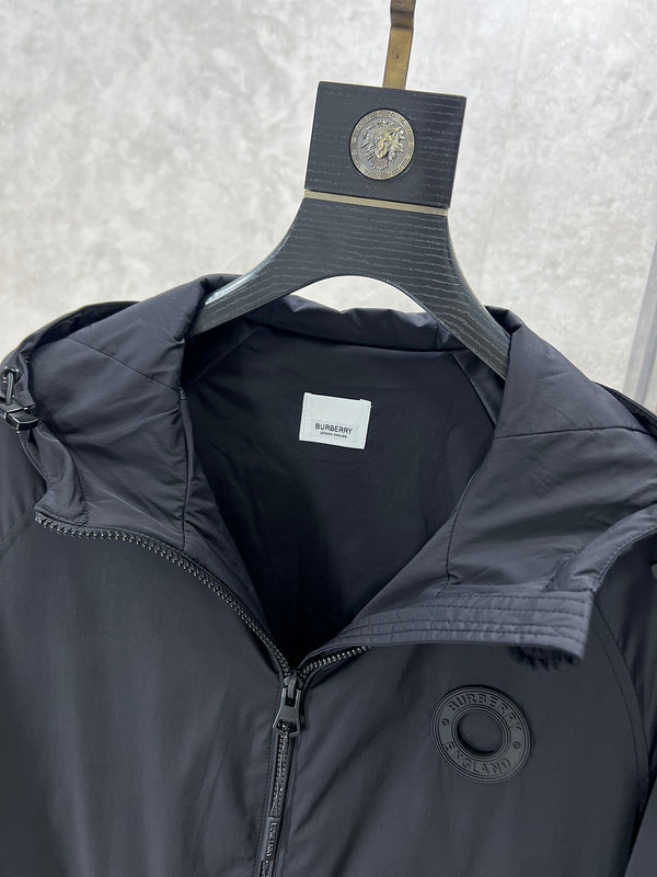 Burberry clothing close-up — premium authentic designer style