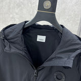 Burberry clothing close-up — premium authentic designer style