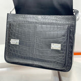 Close-up detail of contemporary bag design